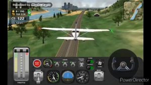 Подробнейший обзор игры про самолеты. ( Симулятор полета пилота на самолете)