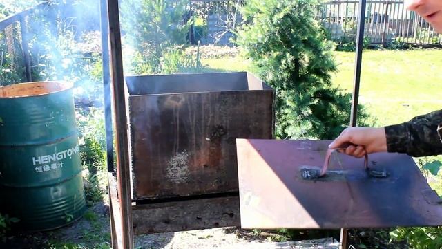 Курица горячего копчения. Как закоптить курицу. Коптильная курица смотреть онлайн