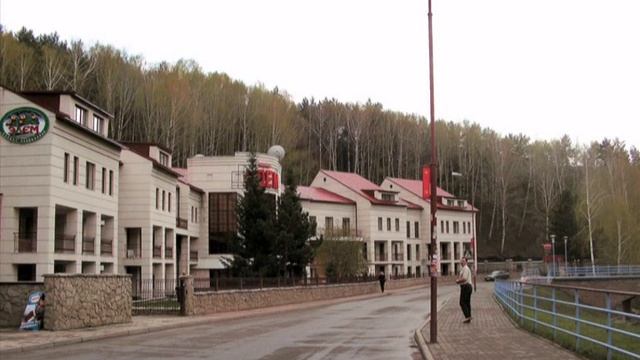 Белокуриха.Belokuricha. Altay. Siberia Russia смотреть онлайн