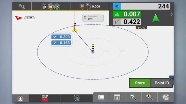 Leica Geosystems iCON iCR70 Total Station | Layout / Set Out Demonstration смотреть онлайн