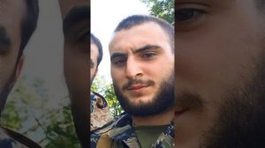 Осетины воины. Кавказ- Осетия