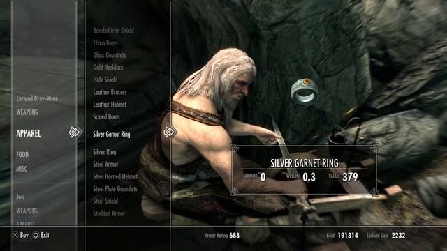 Skyrim 2019. How to use the triforce ring MOD смотреть онлайн