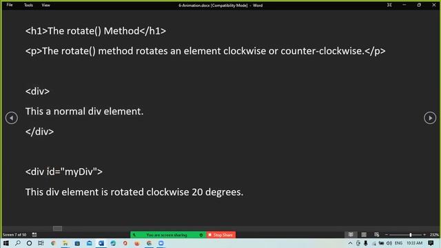 Part-1 CSS 2D Transforms | CSS Animation | Translate ,scale, rotate in css transform property in cs смотреть онлайн