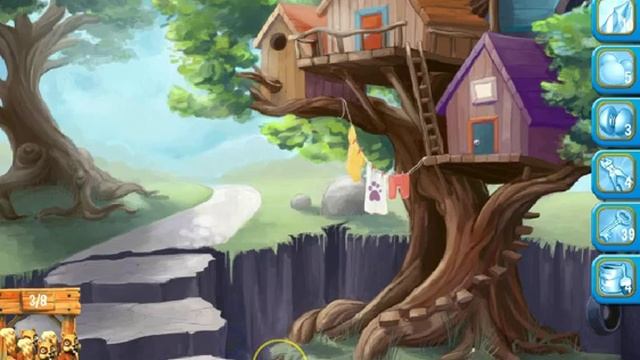 Pet Rescue Saga Level 1513 (no boosters) смотреть онлайн