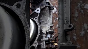 как снять колокол генератора на Suzuki Sepia