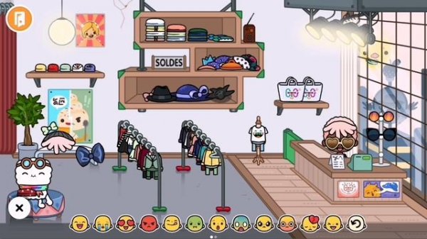 Toca Boca! secret shop!