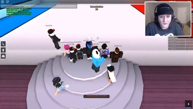 ROBLOX GUESTS vs ROBLOX PLAYERS смотреть онлайн