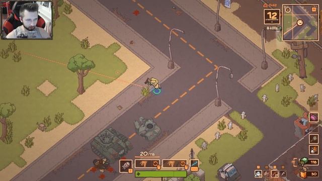 СПАСИБО ЧТО В ТРУСАХ! // Rapture Rejects (Cyanide & Happiness) [PC] смотреть онлайн