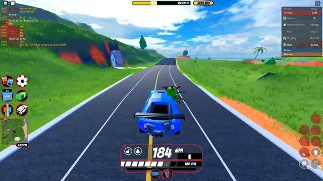 The Brulee Going 430Mph+ In Roblox Jailbreak смотреть онлайн
