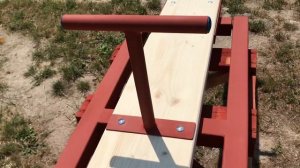 ❗️КАЧЕЛЯ❗️ балансир своїми руками з розмірами 2 частина