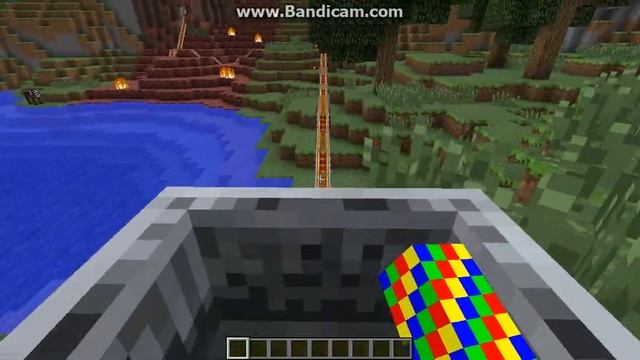SpaceCoaster (MC singleplayer creative смотреть онлайн