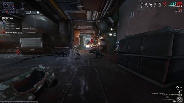 TENET PLINX vs 9999lvl BUILD [Riven Less] [END GAME] смотреть онлайн