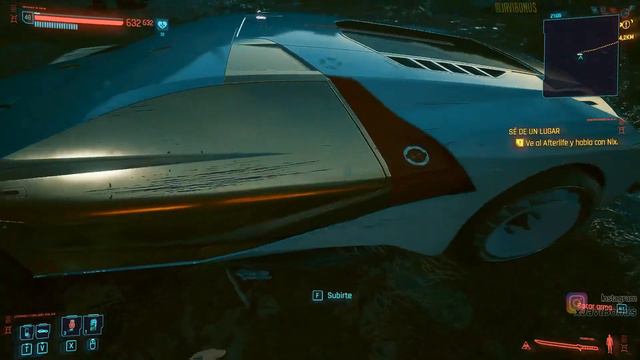 Cyberpunk 2077: Sé de un lugar (Rache Bartmoss y Nix) смотреть онлайн