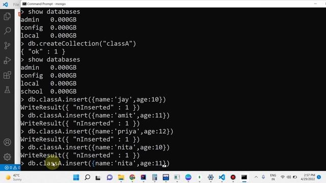 MongoDb Crash Course - Part-1 смотреть онлайн
