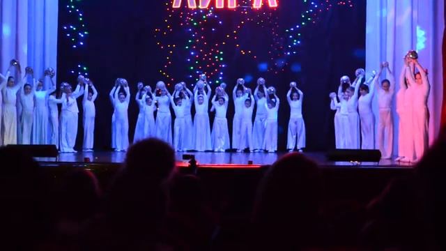 г.Тихорецк Народный ансамбль современного танца"ЛИГА" смотреть онлайн