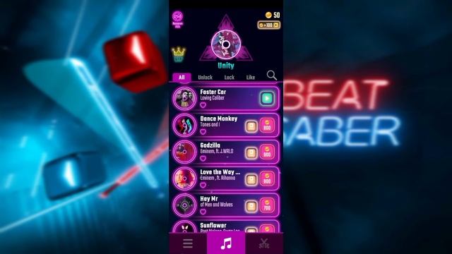 Beat saber на андроид — это что-то! (Не скачивайте) [Треш обзор]. смотреть онлайн