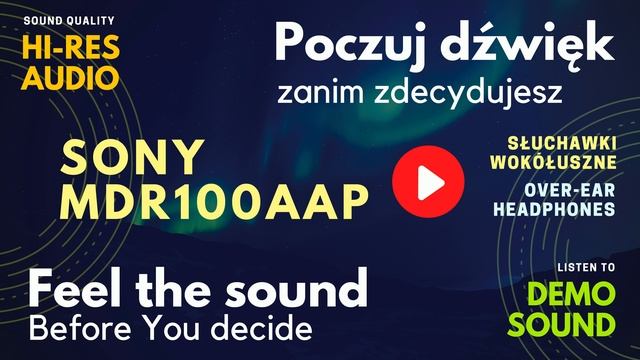 HIGH QUALITY SOUND High Definition Hi-Res Audio HQ SONY słuchawki music смотреть онлайн