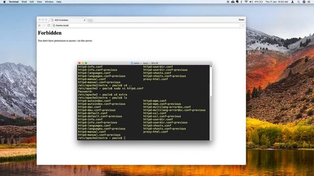 How to Set Up Apache Once You've Upgraded MacOS смотреть онлайн