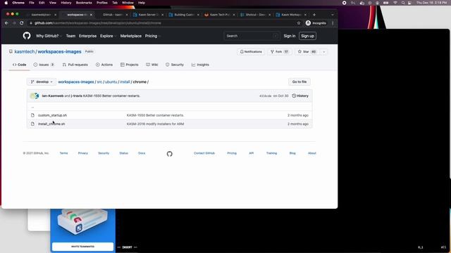 Kasm Workspaces - Create Custom Images смотреть онлайн