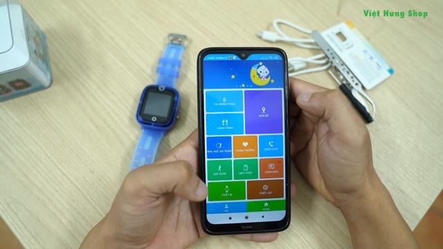 Hướng dẫn sử dụng đồng hồ định vị trẻ em Wonlex KT07 смотреть онлайн