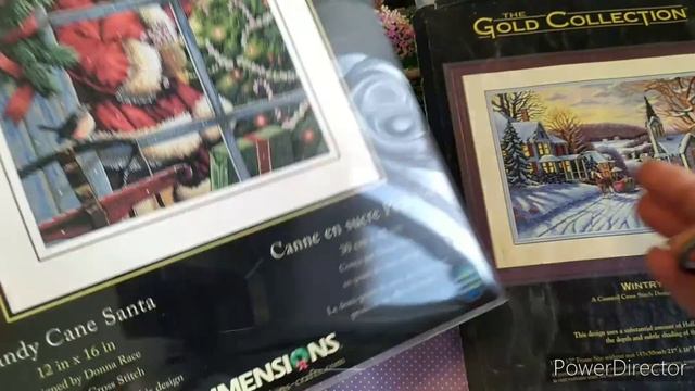 Вышивальная неделя 5-11 апреля 2021- Покупки - Какая канва заменит dove grey из наборов Dimensions смотреть онлайн