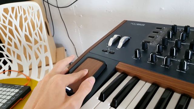 Analog Wind FX Synthesis – Arturia PolyBrute смотреть онлайн