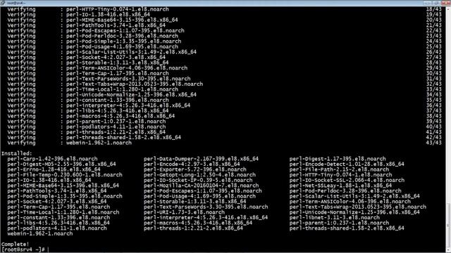 Cara Install Webmin di Centos 8 смотреть онлайн