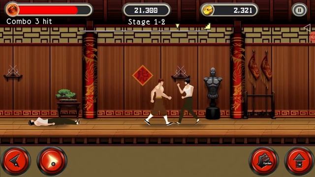 KungFu Quest : The Jade Tower геймплей игры для Андроид???ᴴᴰGameplay Android смотреть онлайн