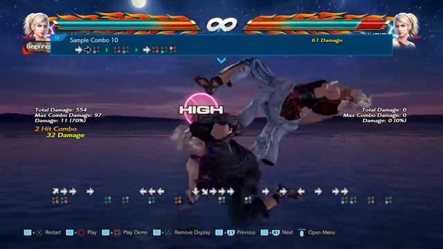 TEKKEN 7 Lidia Sample Combos and 10-Hit смотреть онлайн