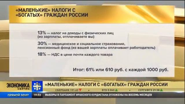 Налогообложение в России смотреть онлайн