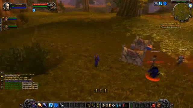 frost mage is the new tank? (world of warcraft classic) смотреть онлайн