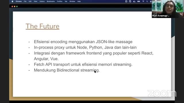 Implementasi gRPC Web - Rijal Asepnugraha | PHPID-OL#112 смотреть онлайн