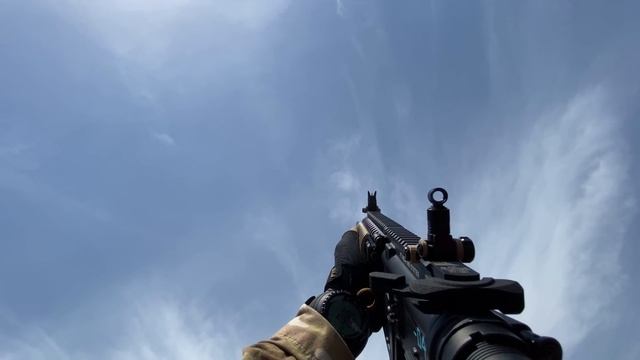 CoD:MW | M4A1 Reloads in Real Life смотреть онлайн