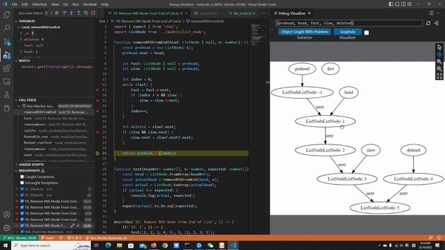 VSCode 插件 Debug Visualizer смотреть онлайн
