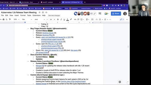Kubernetes Release Team Bi-Weekly Meeting for 20221005 смотреть онлайн