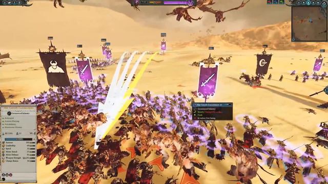 DARK ELVES vs CHAOS! - 2v2 Online Battle Total War: Warhammer 2 смотреть онлайн