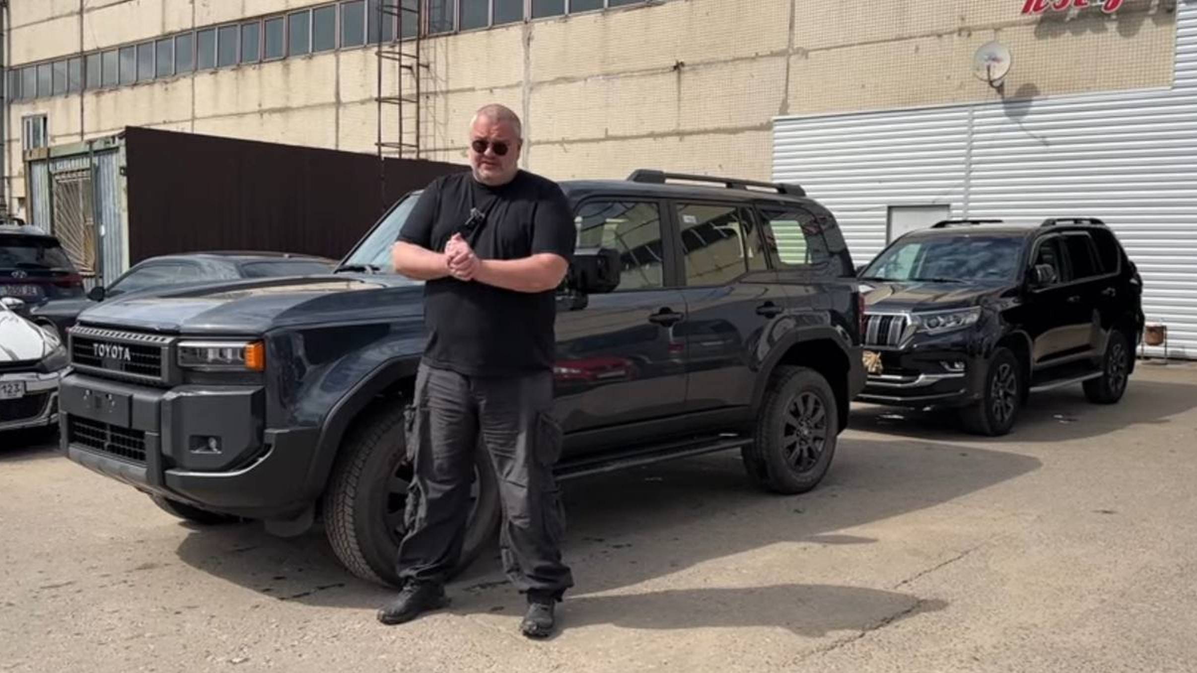 Toyota Land Cruiser 250 2.8 Disel-то, что я куплю себе. смотреть онлайн