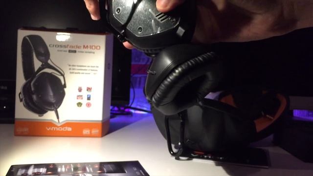 V-Moda M-100 Headphones Unboxing/ Review/ First Look смотреть онлайн