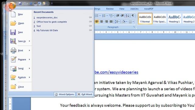 Embed True Type Fonts in Word and PowerPoint 2007 & 2010 Documents Step By Step Tutorial смотреть онлайн