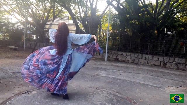 Dança Cigana Russa - Ruslk Roma - Letícia Luna/ Летисия Луна смотреть онлайн