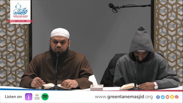 Day 4 (2024) | Tafseer As Sa'di - Shaykh Ahsan Hanif смотреть онлайн
