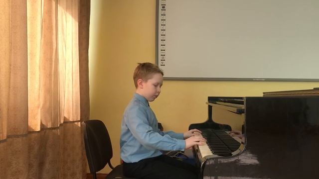 Невин. Джазовая пьеса. Городюк Роман. Преп. Неверова О.В. смотреть онлайн