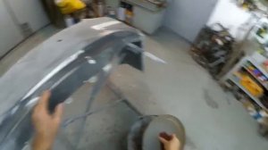 Чем очищать краску с пластиковых бамперов в труднодоступных местах