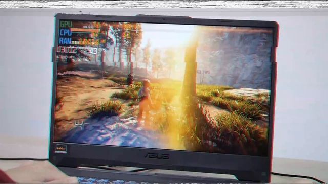 Review | ASUS TUF Gaming F15 FX506 สเปค i7 Gen 10 แบบ 8C/16T ถูกที่สุดในตลาด смотреть онлайн