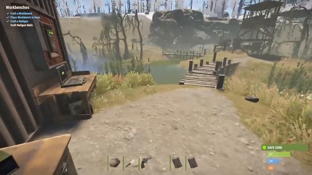 RUST - Безопасная доставка ресурсов домой в РАСТ смотреть онлайн