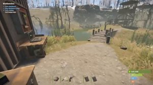 RUST - Безопасная доставка ресурсов домой в РАСТ