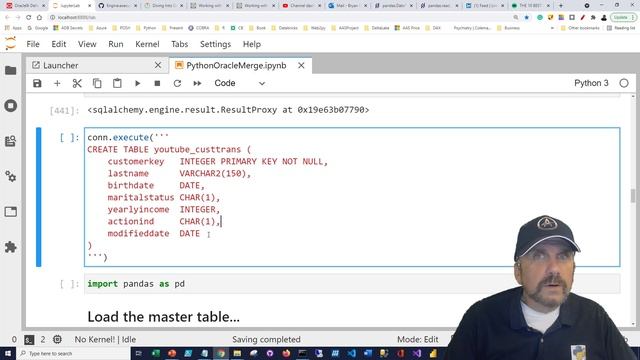 Master SQL with Python: Lesson 14 - Maintaining Data in Oracle using Merge смотреть онлайн