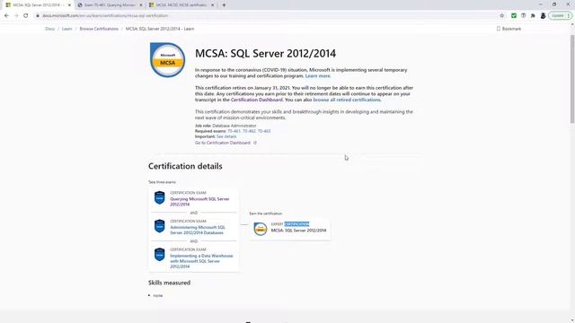 Should I do a Microsoft certification that is going to be retired? смотреть онлайн