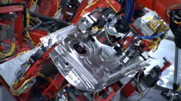TESLA Factory?2024 [Production line]: Model 3 + Model S Assembly?Manufacturing [Car GIGA FACTORY]