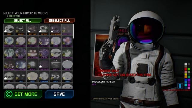 Unfortunate Spacemen.Customization смотреть онлайн